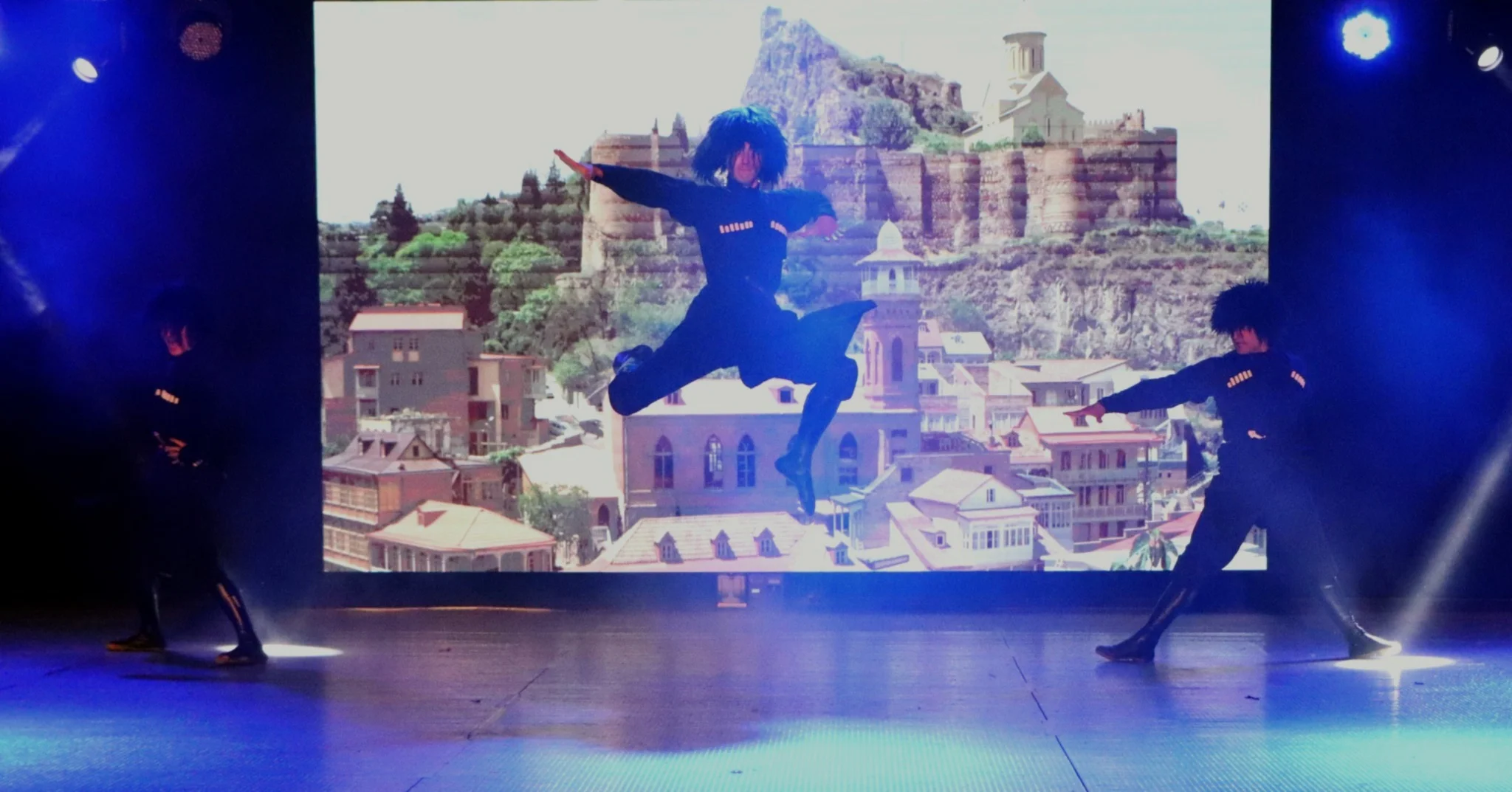 Flying Georgians Performance